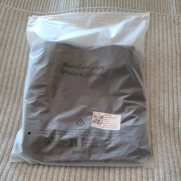 HALARA SoftlyZero™ Plush Thermal Pants in Black - Picture 5 of 8